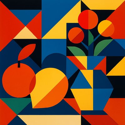 Abstract Geometric Art 3