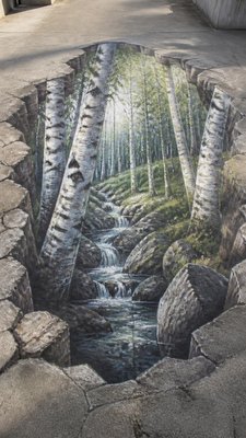 a serene birch forest in soft morning light, no people, no text