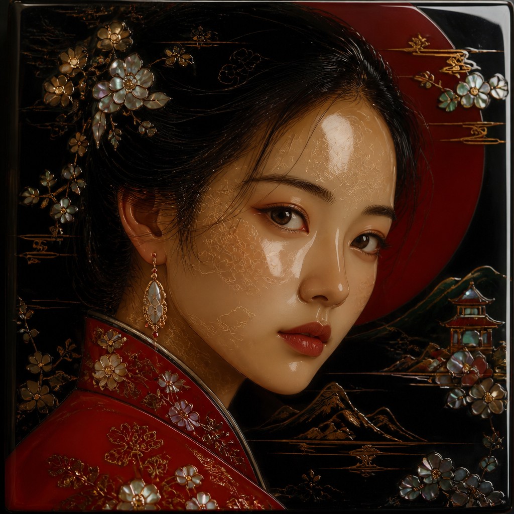 Lacquer Art Style example artwork 1