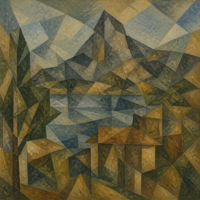 Proto-Cubism Art Style 2