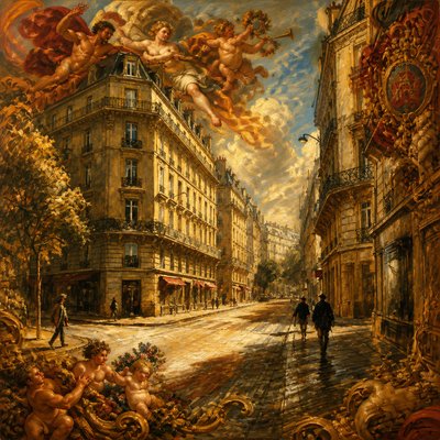 Antwerp Baroque Art Style Style Transfer Example