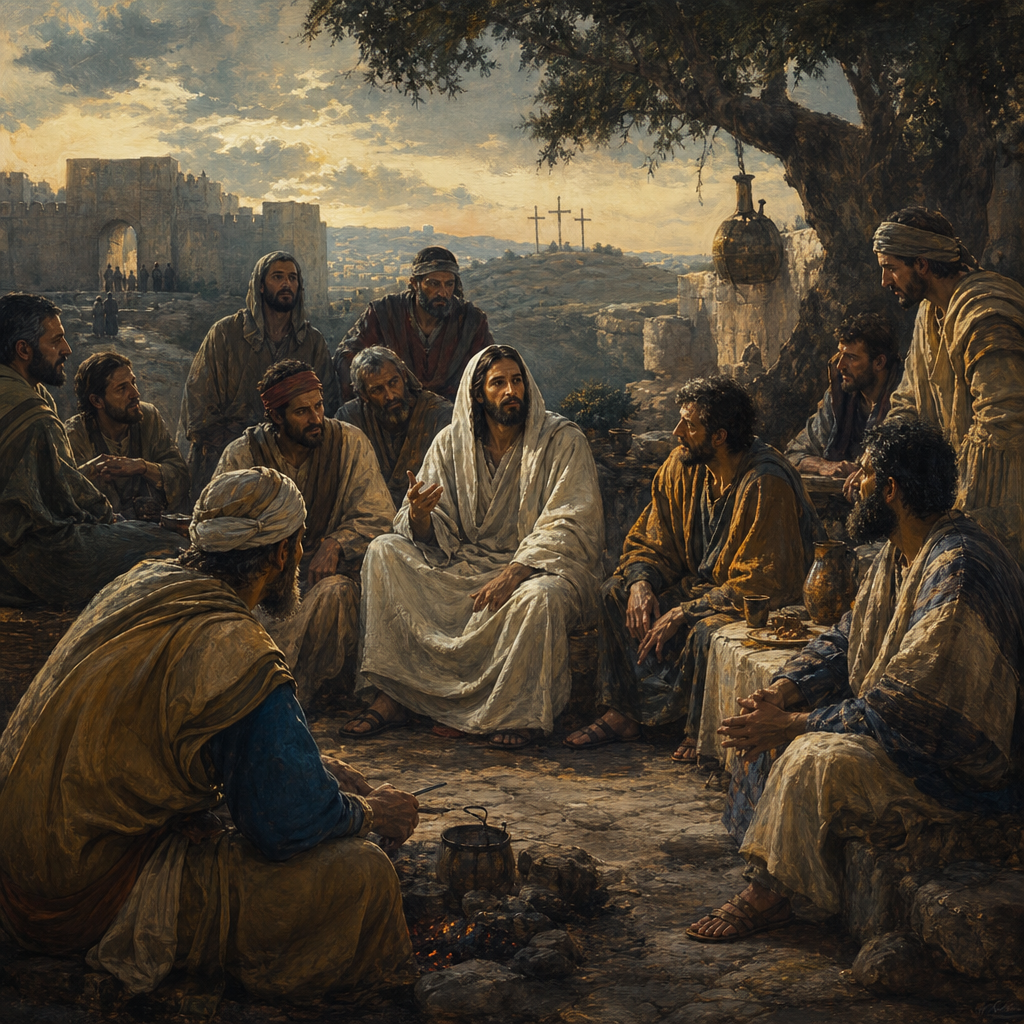 band of brothers and friends of Jesus