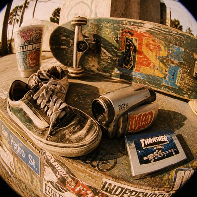 still life with everyday objects — Skater Aesthetic
