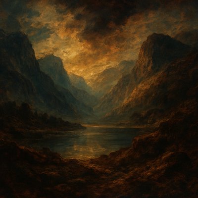 Romantic Landscape Art Style 2
