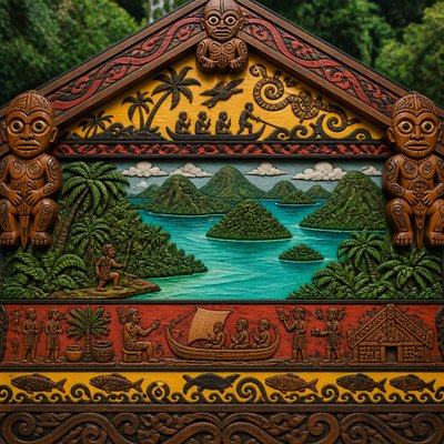 Palauan Art Style 2