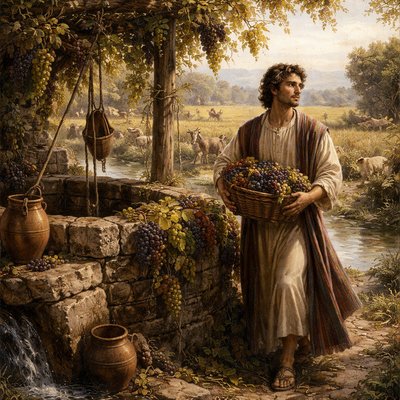 “Joseph is a fruitful bough, even a fruitful bough by a well; whose branches run over the wall:” (Genesis 49:22, KJV)
