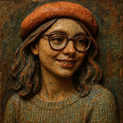 Ceramic Sculpture Art Style Style Transfer Example