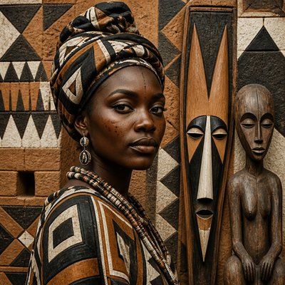 Burkina Faso Art Style 1