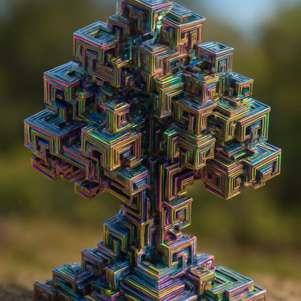 a tree in nature