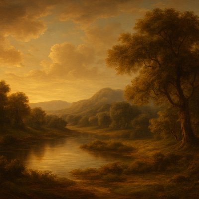 wide landscape with natural scenery