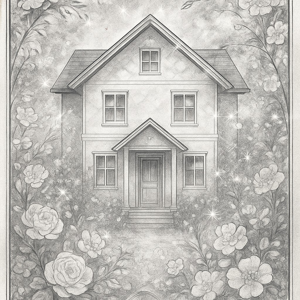 house with front view