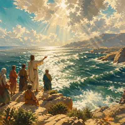 Express without words “(8-9) Everyone look! Come and see the breathtaking wonders of our God. For he brings both ruin and revival. He’s the one who makes conflicts end throughout the earth, breaking and burning every weapon of war.” (Psalms 46:8, TPT)
