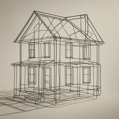 house with front view