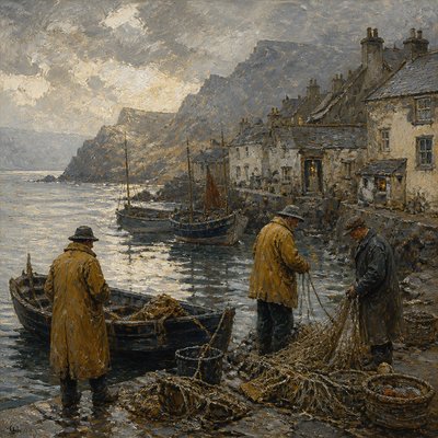 Newlyn Art Style 2