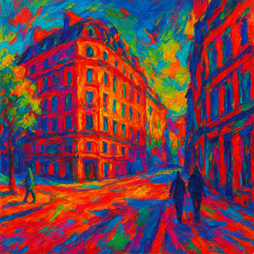 Fauvism Art Style Style Transfer Example