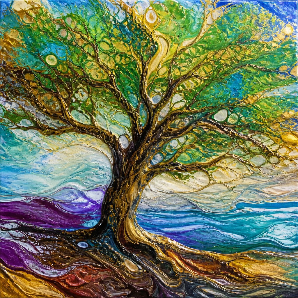 a tree in nature