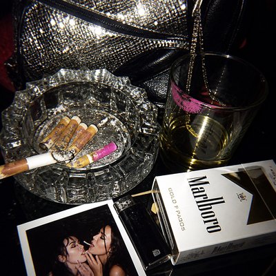 still life with everyday objects