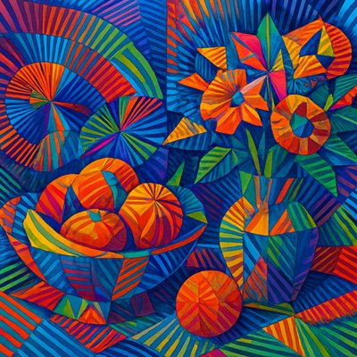 Kinetic Geometric Art 3