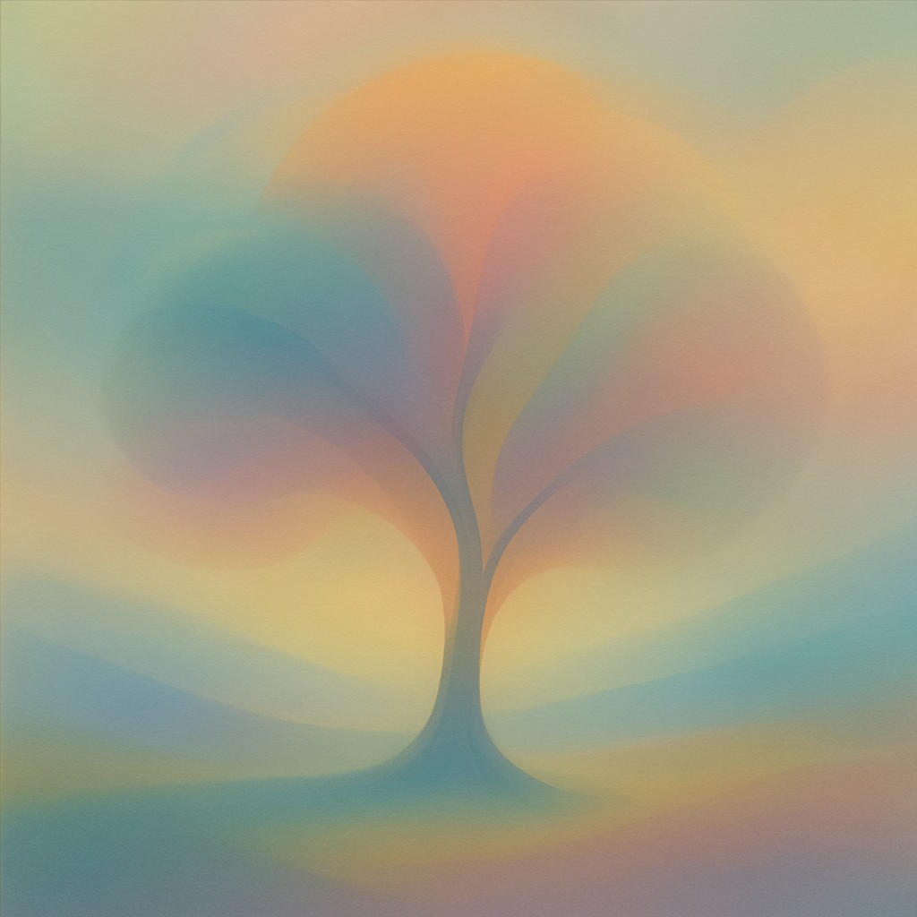 a tree in nature