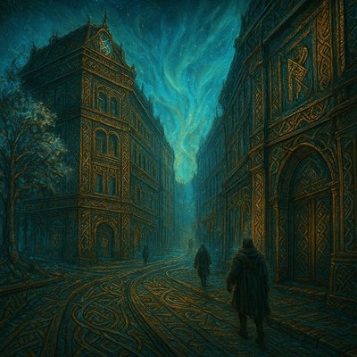 Norse Fantasy Art Style Transfer Example