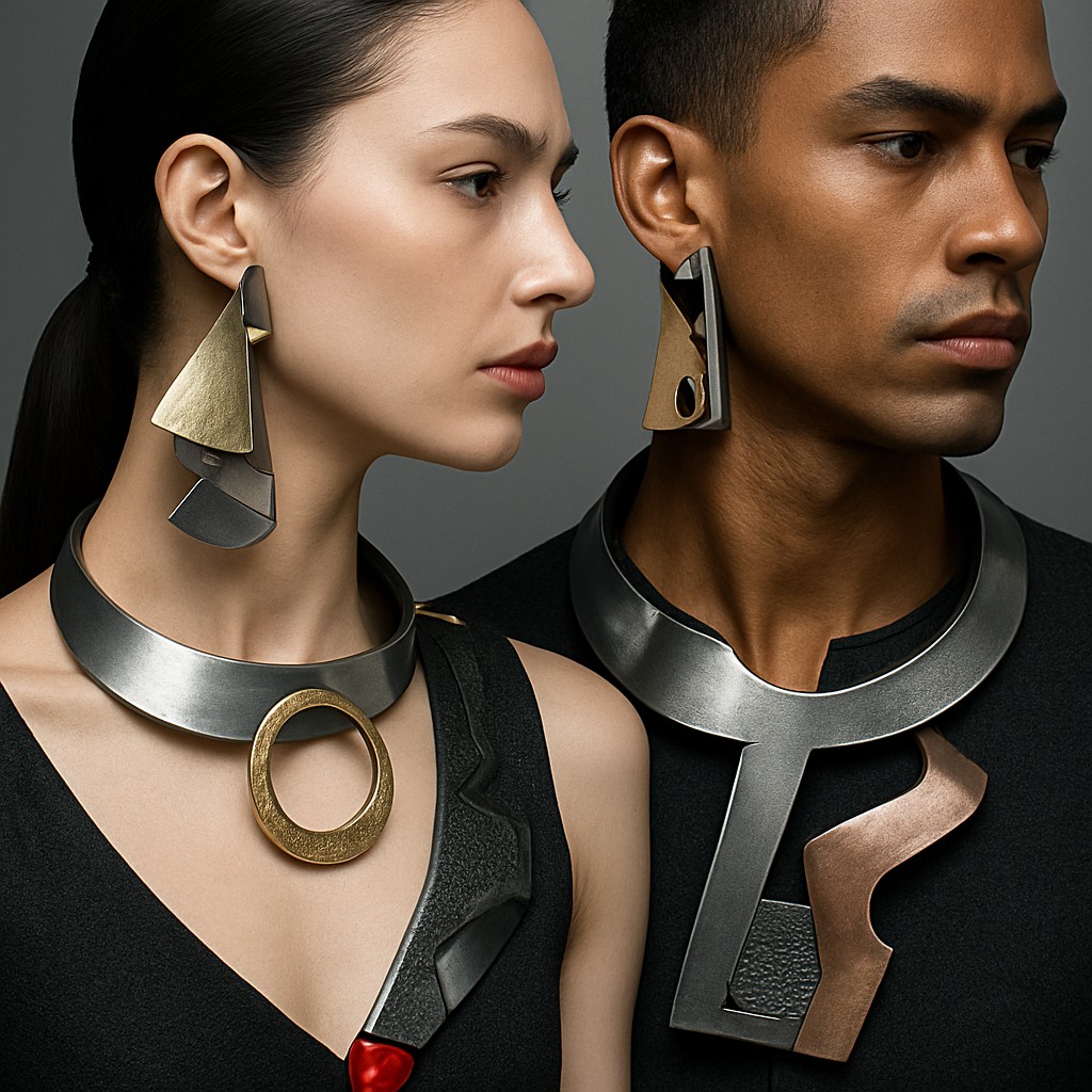 portrait of two people together