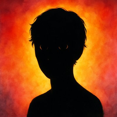 portrait of a person with expressive eyes