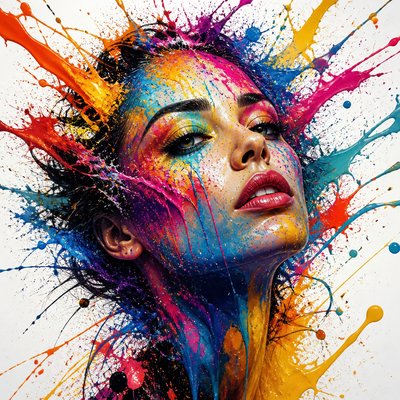 Color Splash example