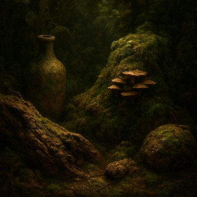 still life with everyday objects