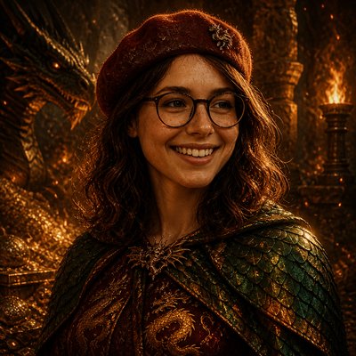 Dragoncore Aesthetic Style Transfer Example