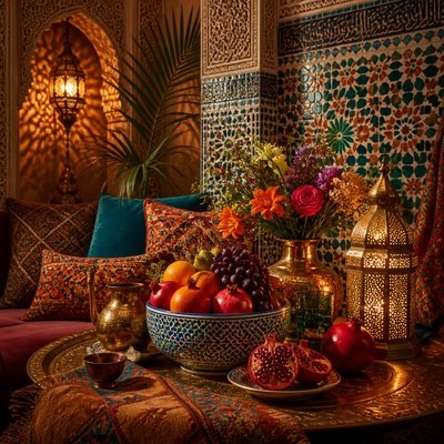 Moroccan Interior Design 3