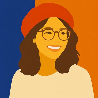 Color Field Minimalism Art Style Style Transfer Example