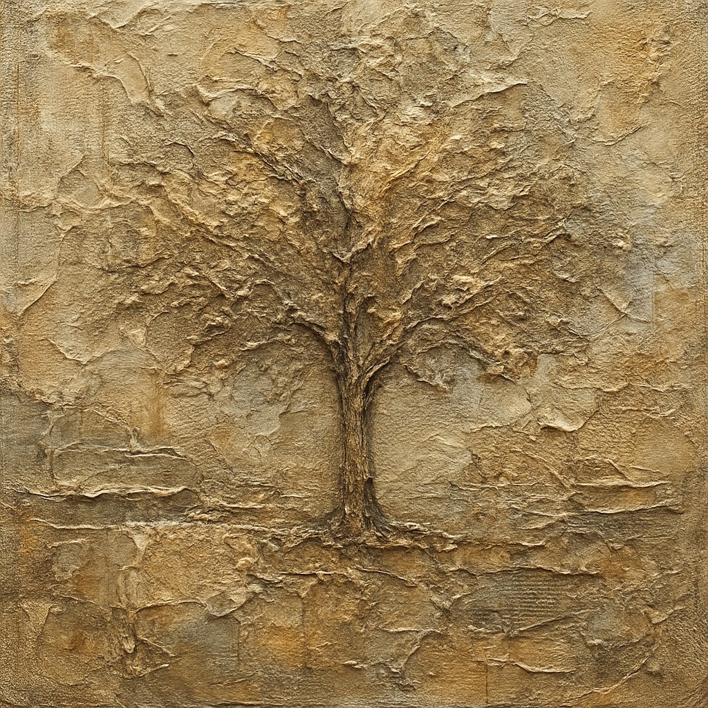 a tree in nature