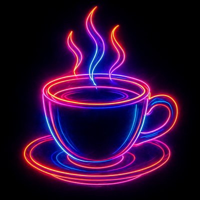 Hot cup of coffee