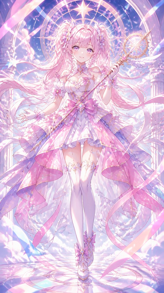 full-length portrait of an elegant figure
