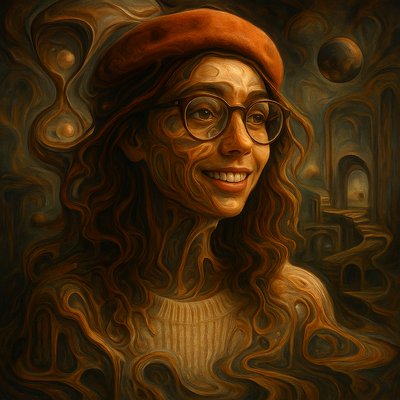 Surrealism Art Style Style Transfer Example