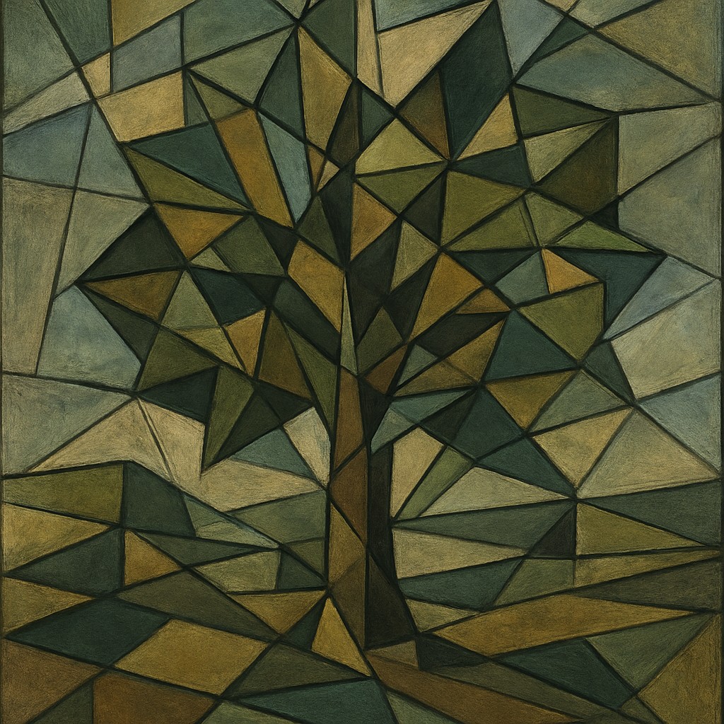a tree in nature