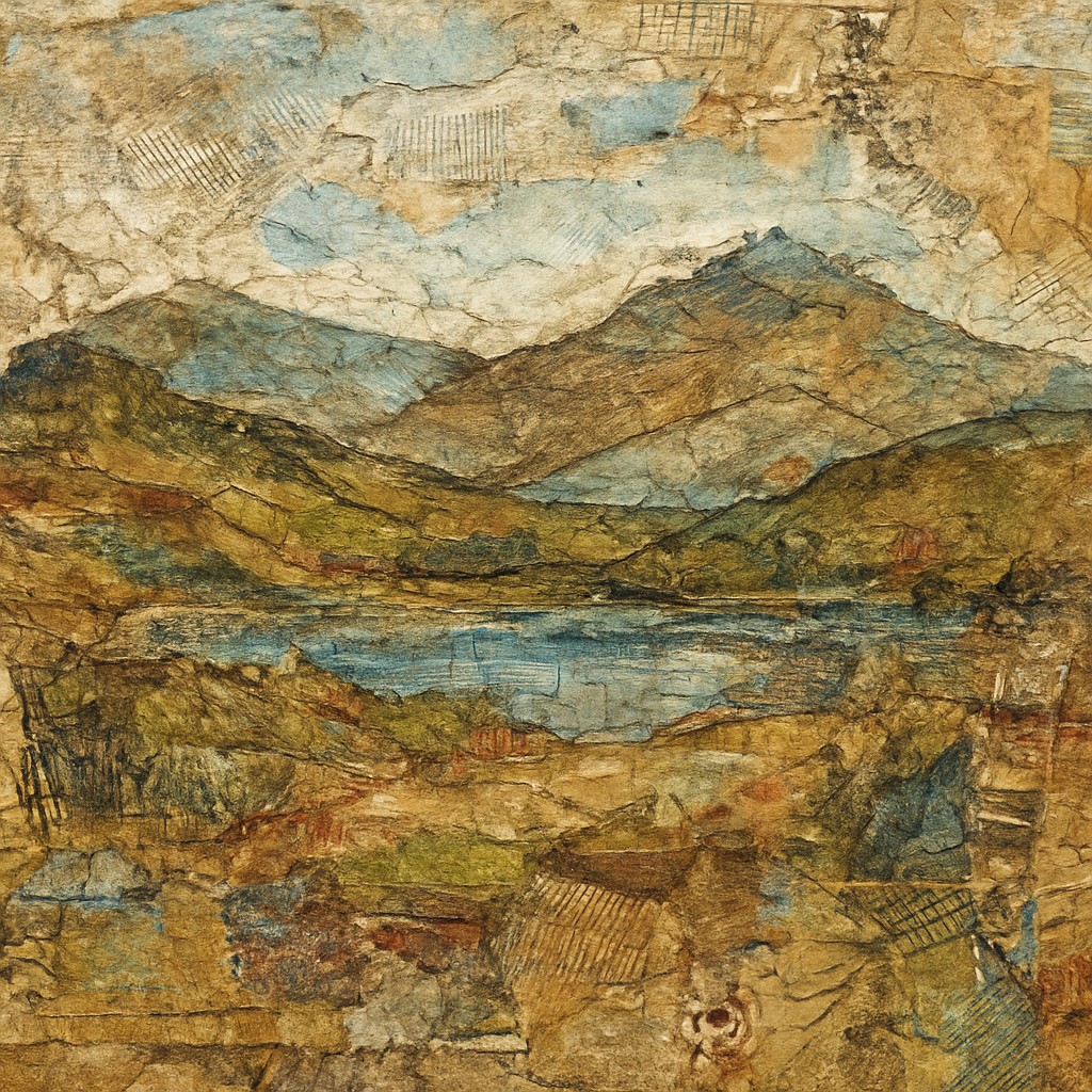 wide landscape with natural scenery