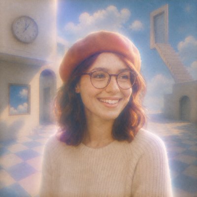 Dreamcore Aesthetic Style Transfer Example