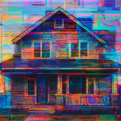 house with front view