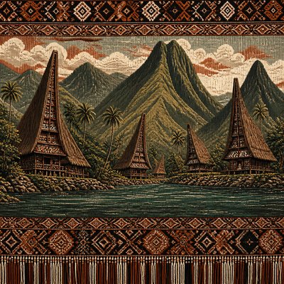 Timorese Art Style 2
