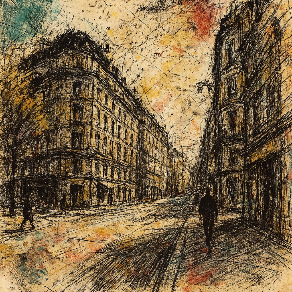 Indie/Alternative Comic Art Style Transfer Example