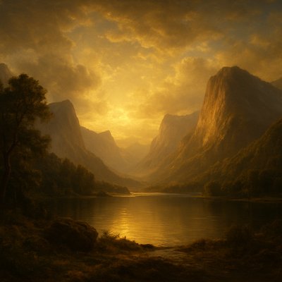 Hudson River School Art Style 2