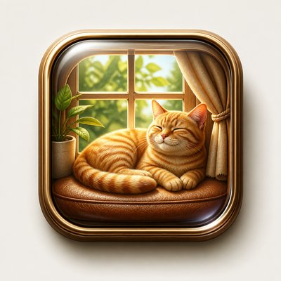 a cat lounging in a sunlit window