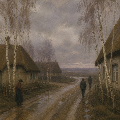 Worpswede Art Style Style Transfer Example