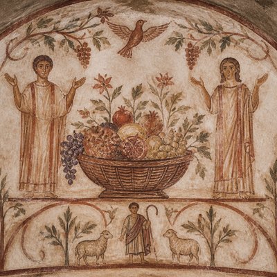 Early Christian Art Style 3