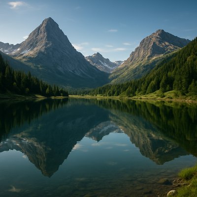 Sunlit Hyperrealism 2