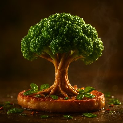 a tree in nature