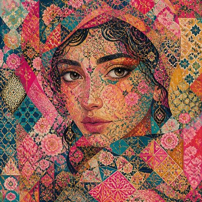 Pattern and Decoration Art Style 1