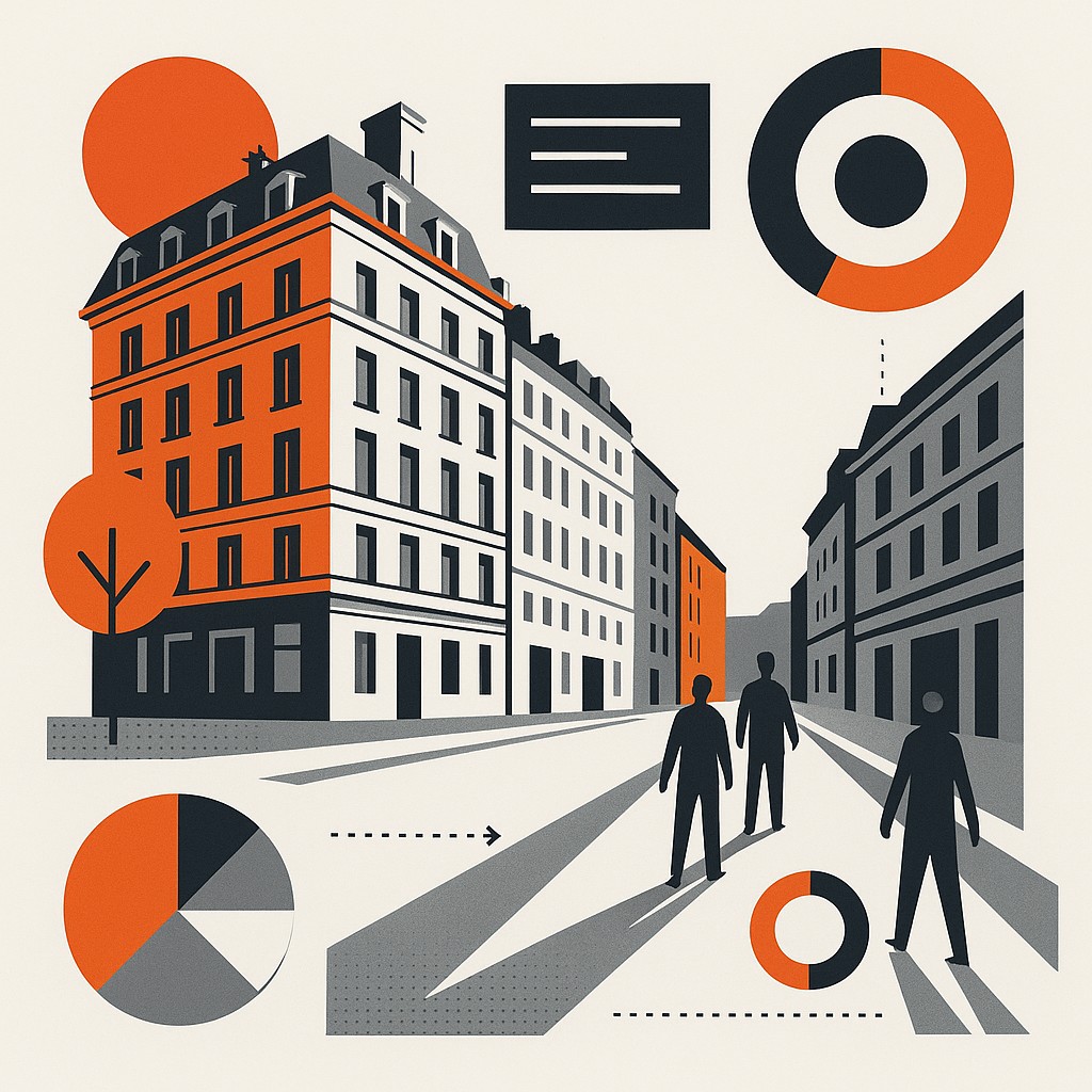 Infographic Poster Design Style Transfer Example