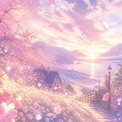 wide landscape with natural scenery